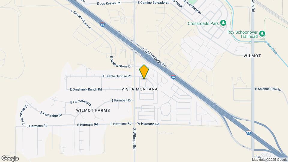 7838 S Hidden Stone Ln Map and Location Details