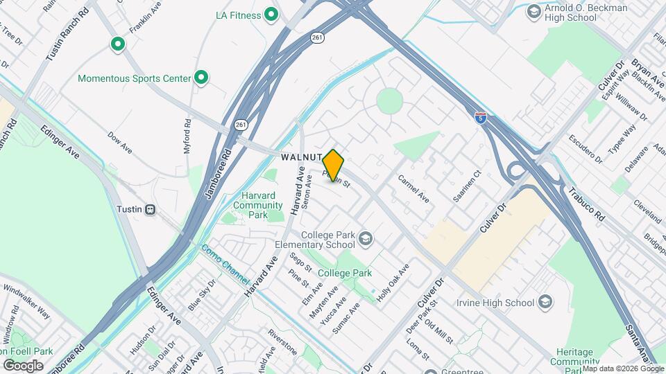 3491 Eboe St Map and Location Details