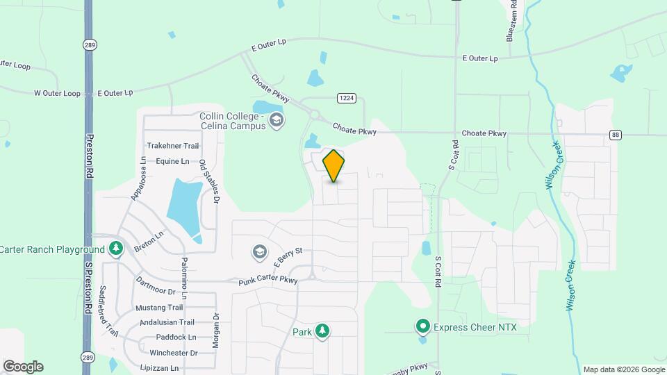 2617 Spotted Owl Ln Map and Location Details