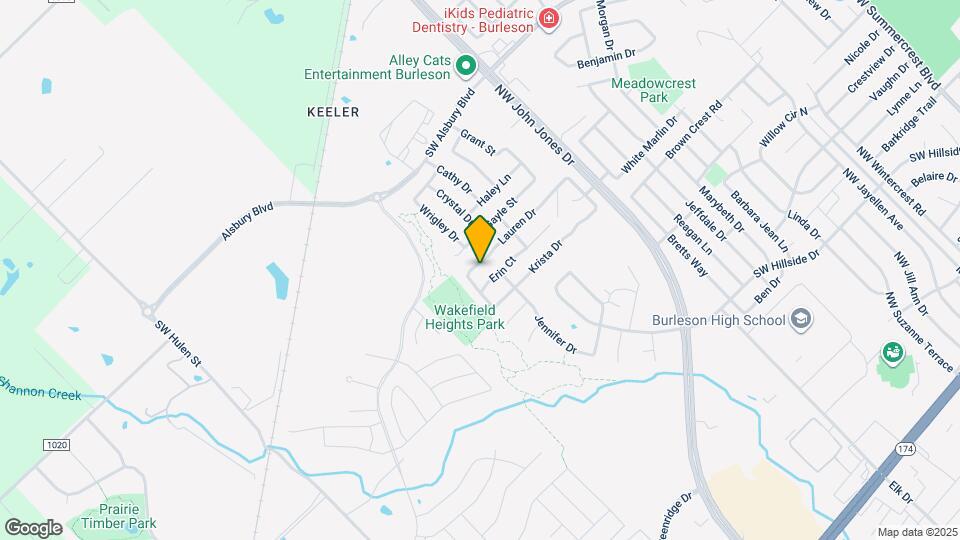 1437 Lauren Dr Map and Location Details