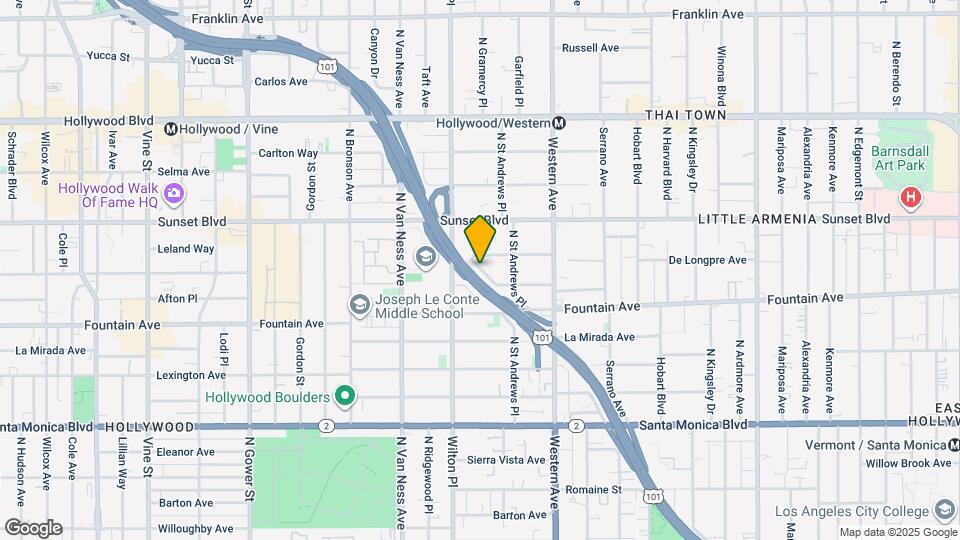 5602 Fernwood Ave Map and Location Details