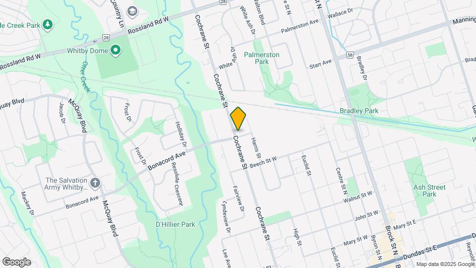 810 Vernon St Map and Location Details