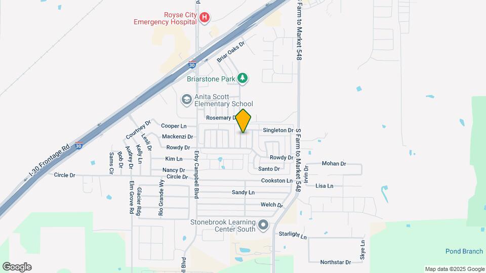 1512 Trent Dr Map and Location Details
