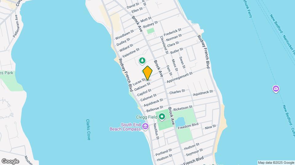 59 Oaklawn St, Unit 2 Map and Location Details