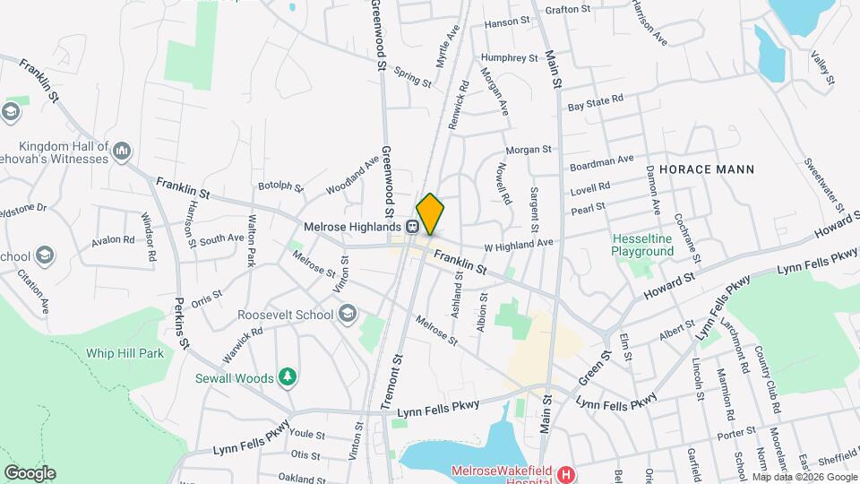 10 Chipman Ave Map and Location Details