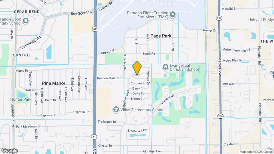 2181 Brandon St Map and Location Details