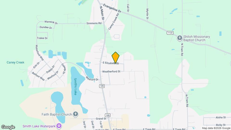 250 E Elizabeth St Mapa y Detalles de la Ubicación