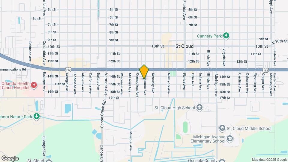 1414 Minnesota Ave Map and Location Details