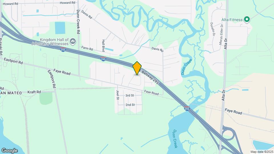 11293 Oyster Creek Rd Map and Location Details