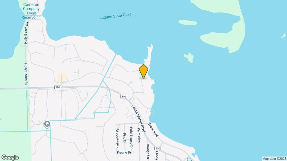 22 Laguna Madre Dr Map and Location Details