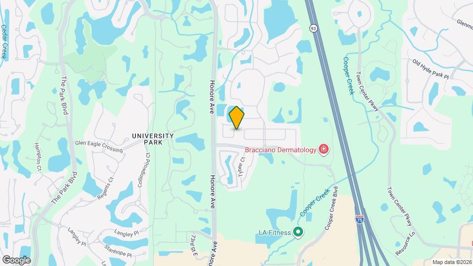 7806 Drayton Cir Map and Location Details