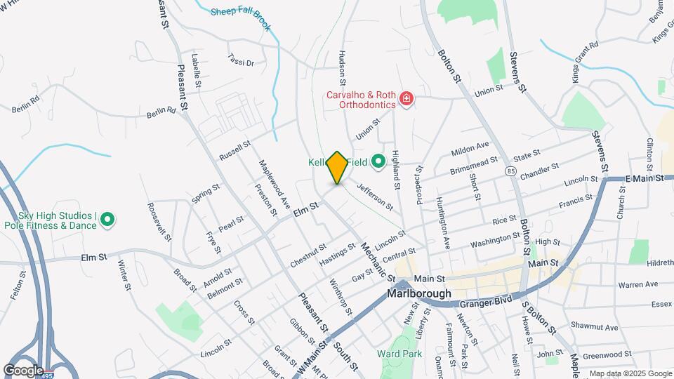 17 Hudson St Map and Location Details