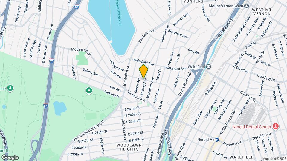 53 Sterling Ave Map and Location Details