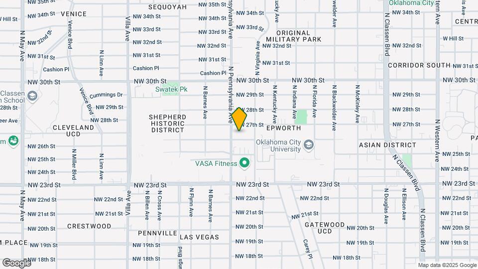 Penn Twenty Six Apartments Mapa y Detalles de la Ubicación