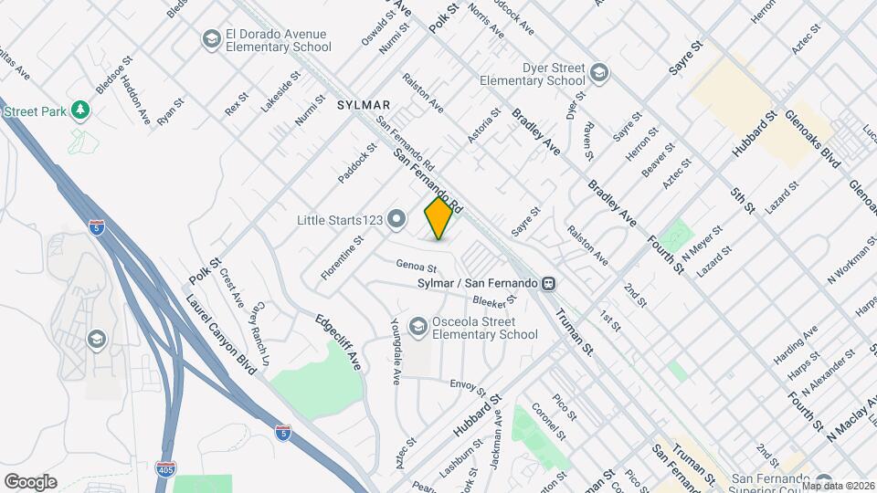 14910 Castille Way Map and Location Details