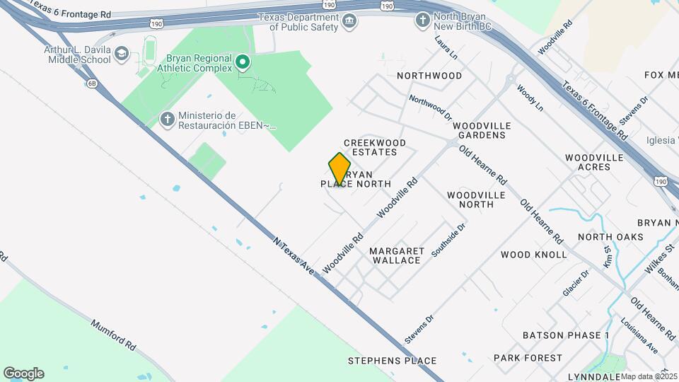 Newly Renovated 3 bed, 2 bath home on cul- Map and Location Details