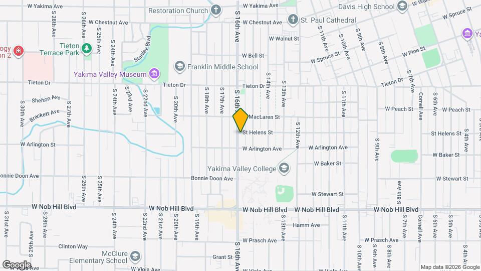 801 S 16th Ave Map and Location Details