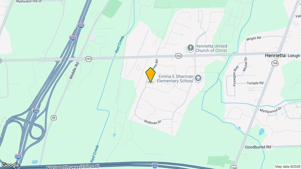 142 Prentiss Way Map and Location Details