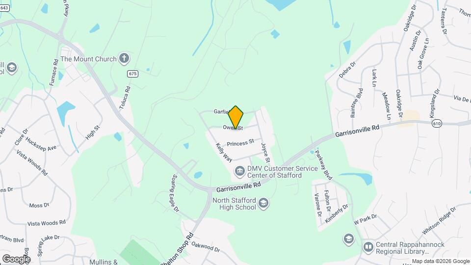 15 Owen St Map and Location Details