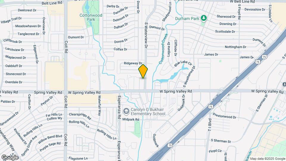 920 S Waterview Dr Mapa y Detalles de la Ubicación