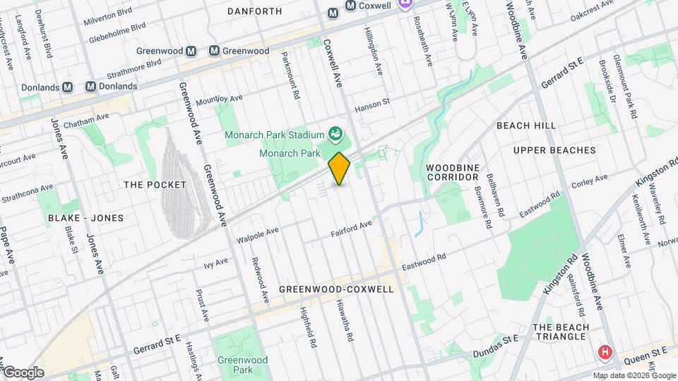 781 Craven Rd Map and Location Details