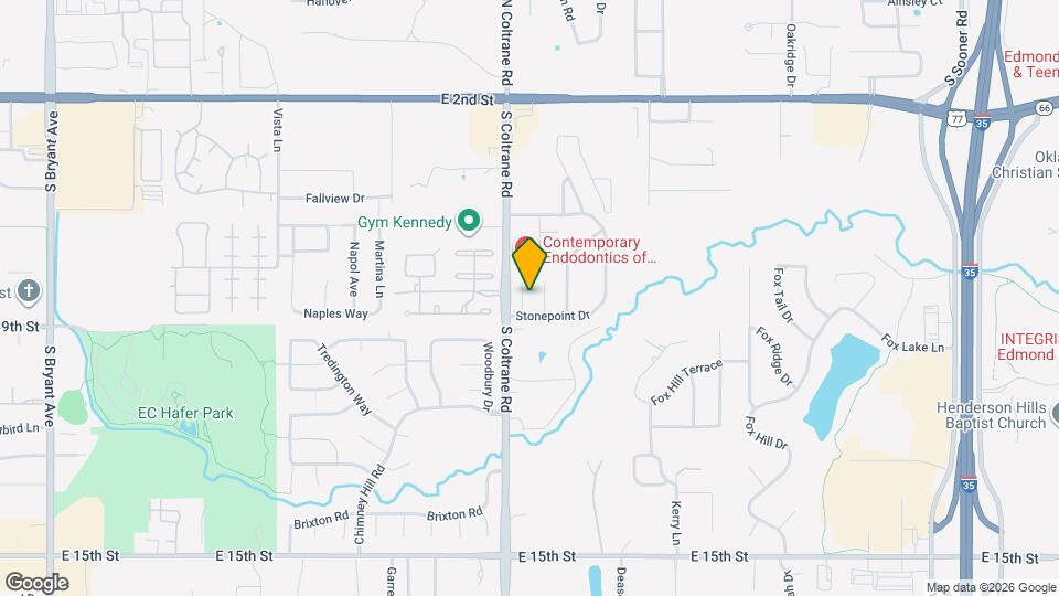 722 Stonecroft Cir Map and Location Details