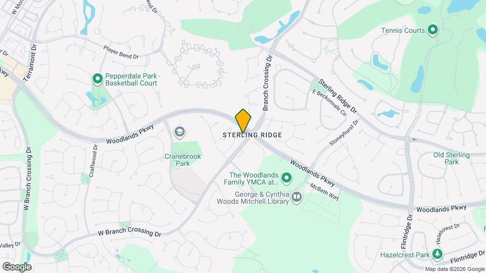 10 Peach Ridge Pl Map and Location Details