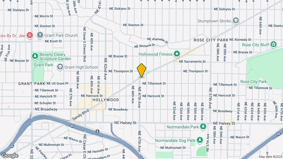 Koz on Sandy Map and Location Details