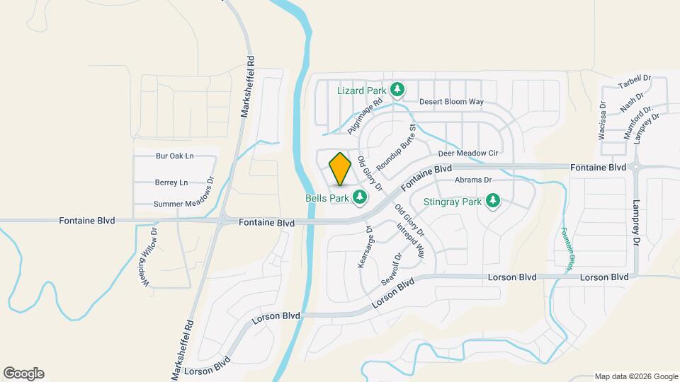 6557 Roundup Butte St Map and Location Details