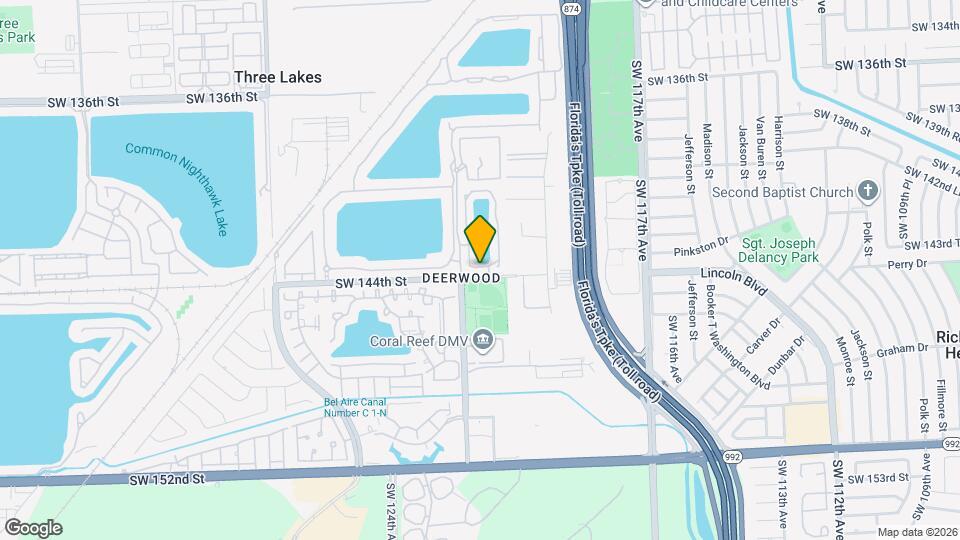 12124 SW 143rd Ln Map and Location Details