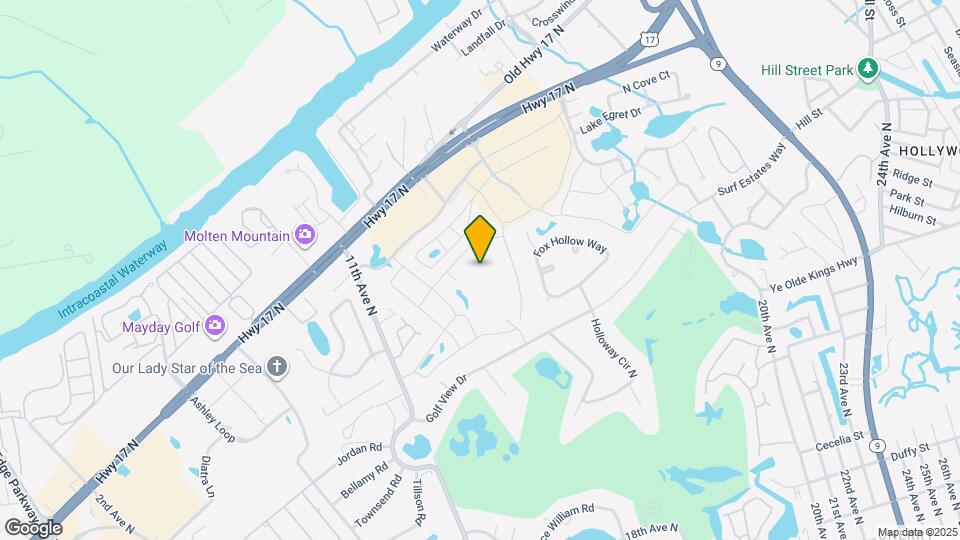 928 Villa Dr Map and Location Details