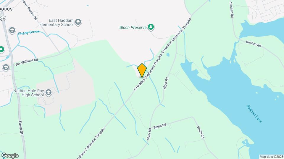 129 E Haddam Colchester Turnpike Mapa y Detalles de la Ubicación