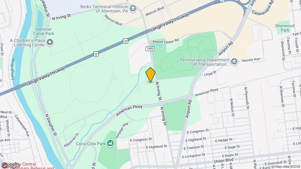 760 Lloyd St Map and Location Details