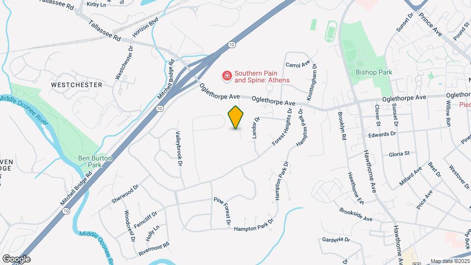 170 Breckenridge Ln Map and Location Details