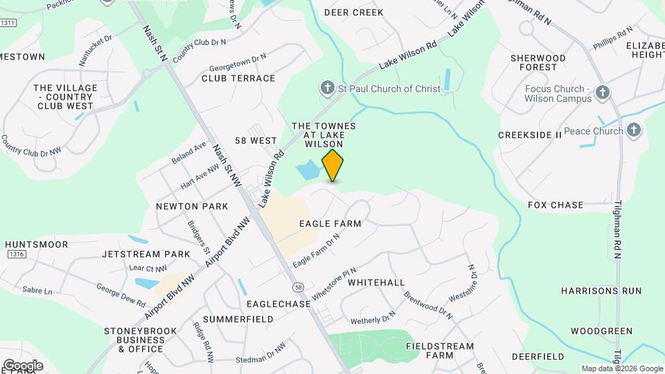 3902 Redbay Ln Map and Location Details