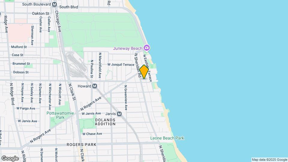 7601 N Sheridan Rd, Unit 2 Mapa y Detalles de la Ubicación