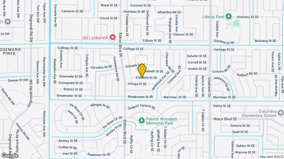 530 Escarole St SE Map and Location Details