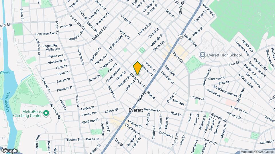 43 Hancock St Mapa y Detalles de la Ubicación