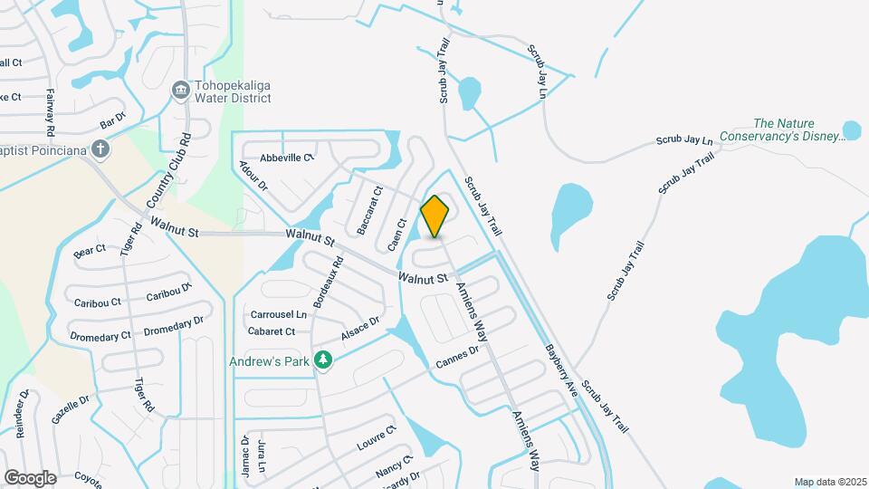 1003 Embrun Ct Map and Location Details