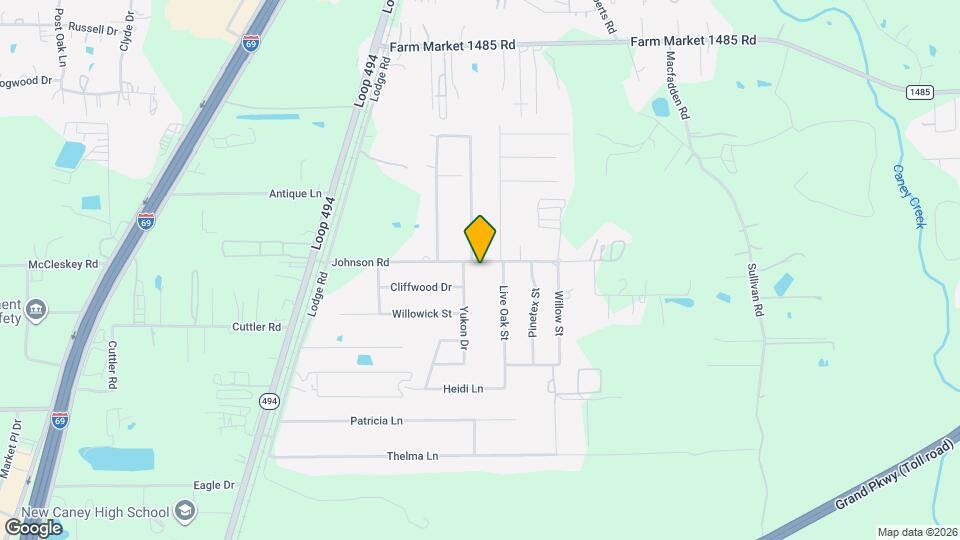 Johnson Apartments Map and Location Details