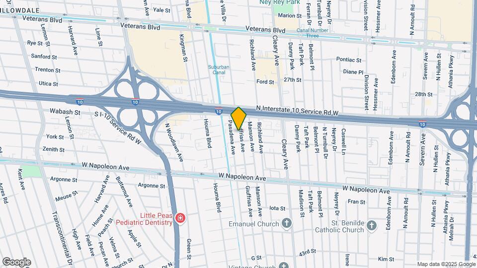 2412 Giuffrias Ave Map and Location Details