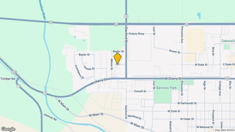 Austree Apartments LLC Map and Location Details