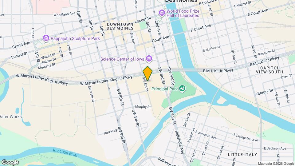 319 SW 5th St, Unit Suite 300 Map and Location Details