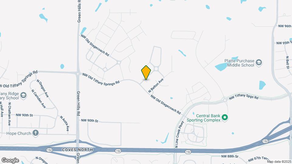 3728 NW 93rd St Map and Location Details