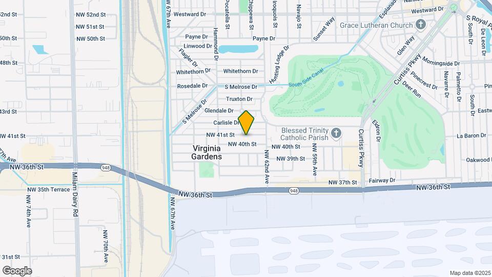 6300 NW 41st St Map and Location Details