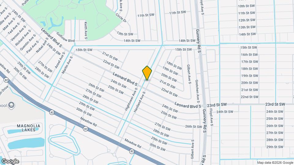 2202 Haviland Ave S Map and Location Details