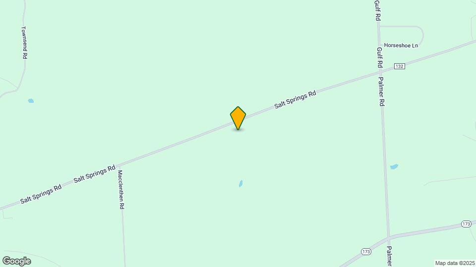 8620 Salt Springs Rd Map and Location Details