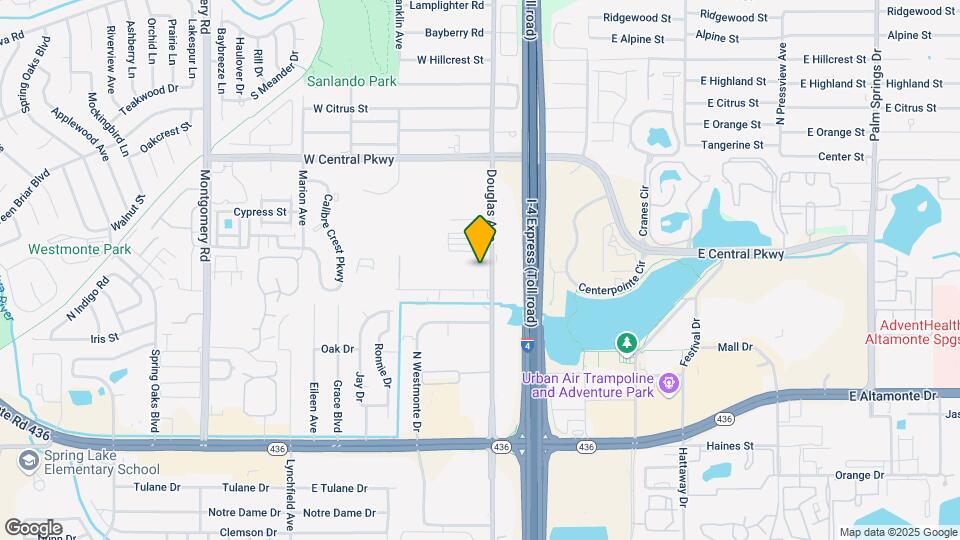 Altamonte Terrace Map and Location Details