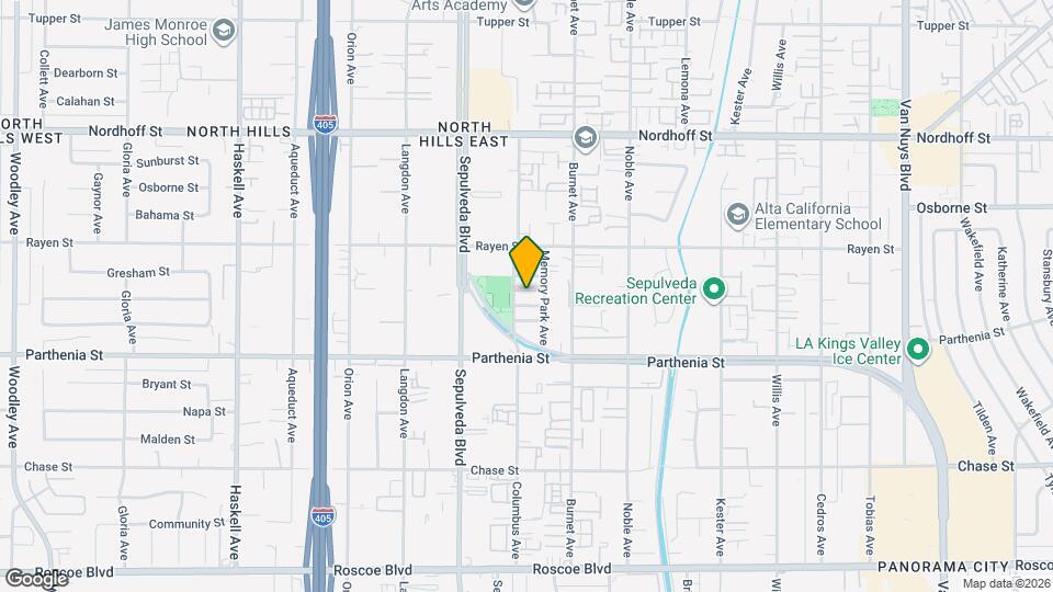 15247 Acre St Mapa y Detalles de la Ubicación