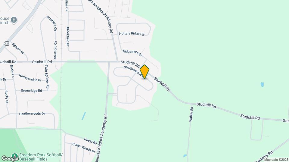 4200 Shadowwood Dr Map and Location Details
